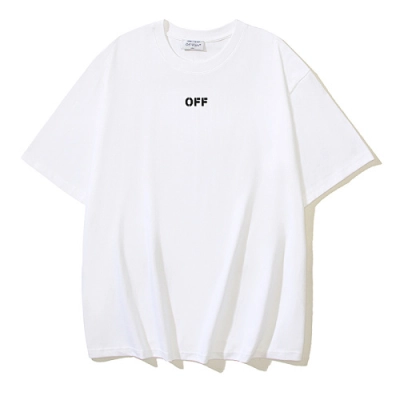 EM Sneakers OFF-WHITE Candy Print T-shirt #1131 Black /White 02
