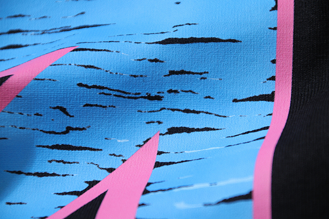 EM Sneakers OFF-WHITE Drawing Arrow OFF Print T-shirt #1125 Black /White