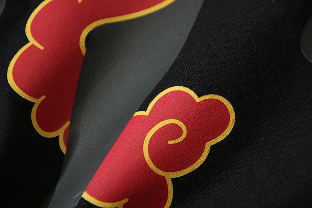 EM Sneakers OFF-WHITE ear of the Dragon Collection Arrows Print T-Shirt #198 Black /Red