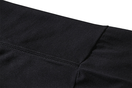 EM Sneakers OFF-WHITE Flower Letter Logo Print T-shirt #1098 Black /White