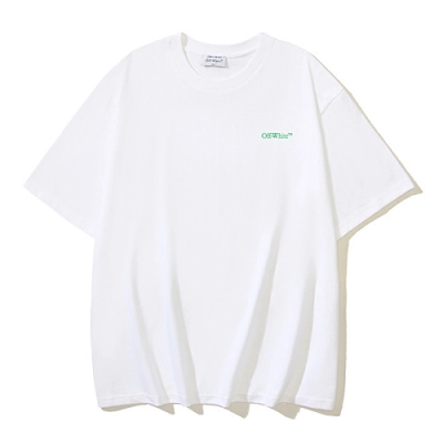 EM Sneakers OFF-WHITE Gradient Arrow Print T-Shirt #1005 Black /White /Gray 02