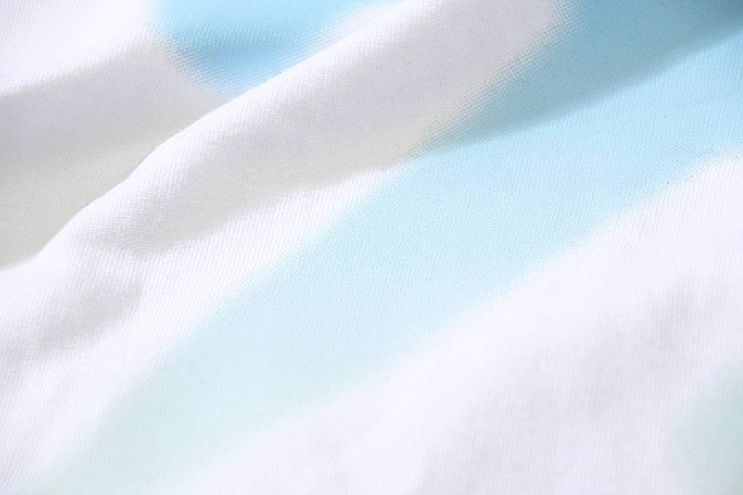 EM Sneakers OFF-WHITE Gradient Arrow Print T-Shirt #1021 Black /White