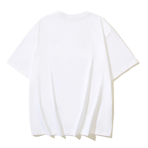 EM Sneakers OFF-WHITE Hand-printed Dice T-shirt #1102 Black /White