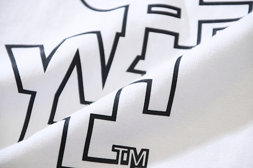 EM Sneakers OFF-WHITE Hollow Arrow Print T-Shirt #1025 Black /White /Gray