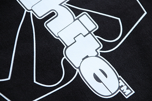 EM Sneakers OFF-WHITE Hollow Arrow Print T-shirt #1096 Black /White