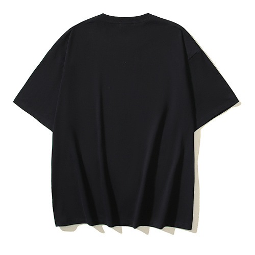 EM Sneakers OFF-WHITE Hollow Arrow Print T-shirt #1096 Black /White