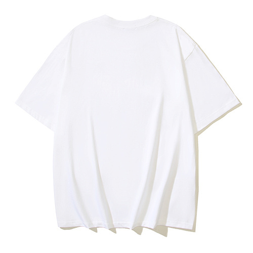 EM Sneakers OFF-WHITE Letter-Print T-Shirt #194 Black /White