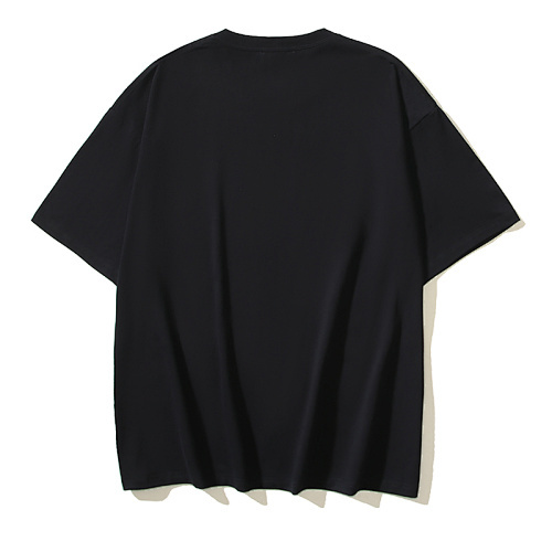 EM Sneakers OFF-WHITE Logo Printing T-shirt #1076 Black /White