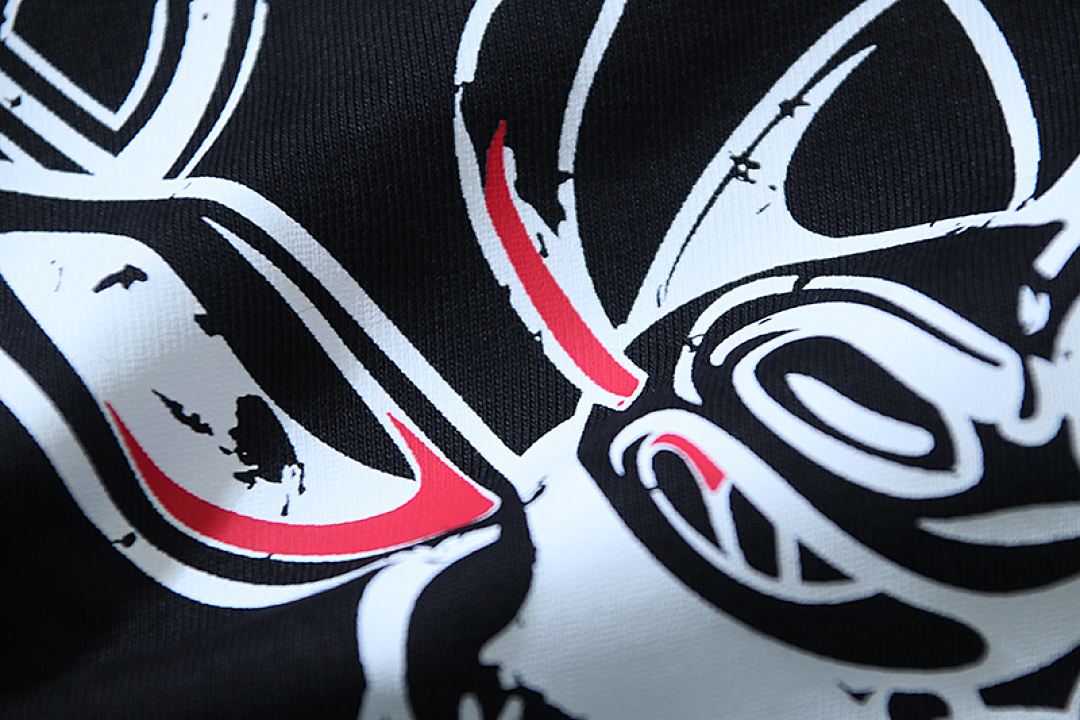 EM Sneakers OFF-WHITE Logo Printing T-shirt #1106 Black /White