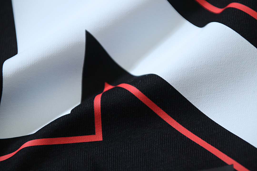 EM Sneakers OFF-WHITE OW Arrow Print T-shirt #1130 Black /White /Blue