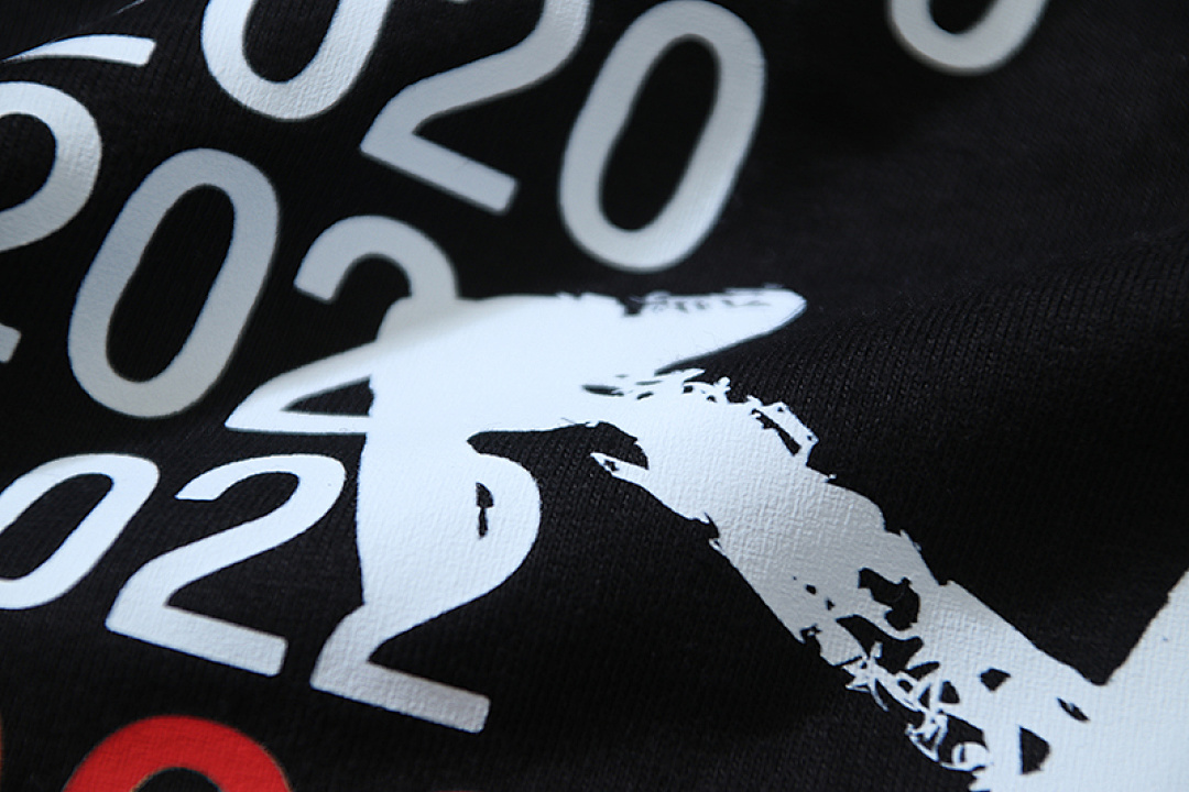 EM Sneakers OFF-WHITE Printed Arrow Design 2013-2023 T-shirt #1135 Black /White