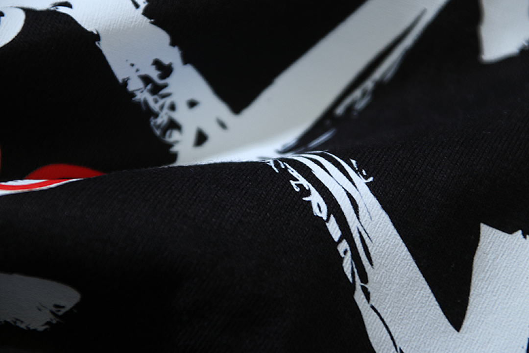 EM Sneakers OFF-WHITE Printed Arrow Design 2013-2023 T-shirt #1135 Black /White