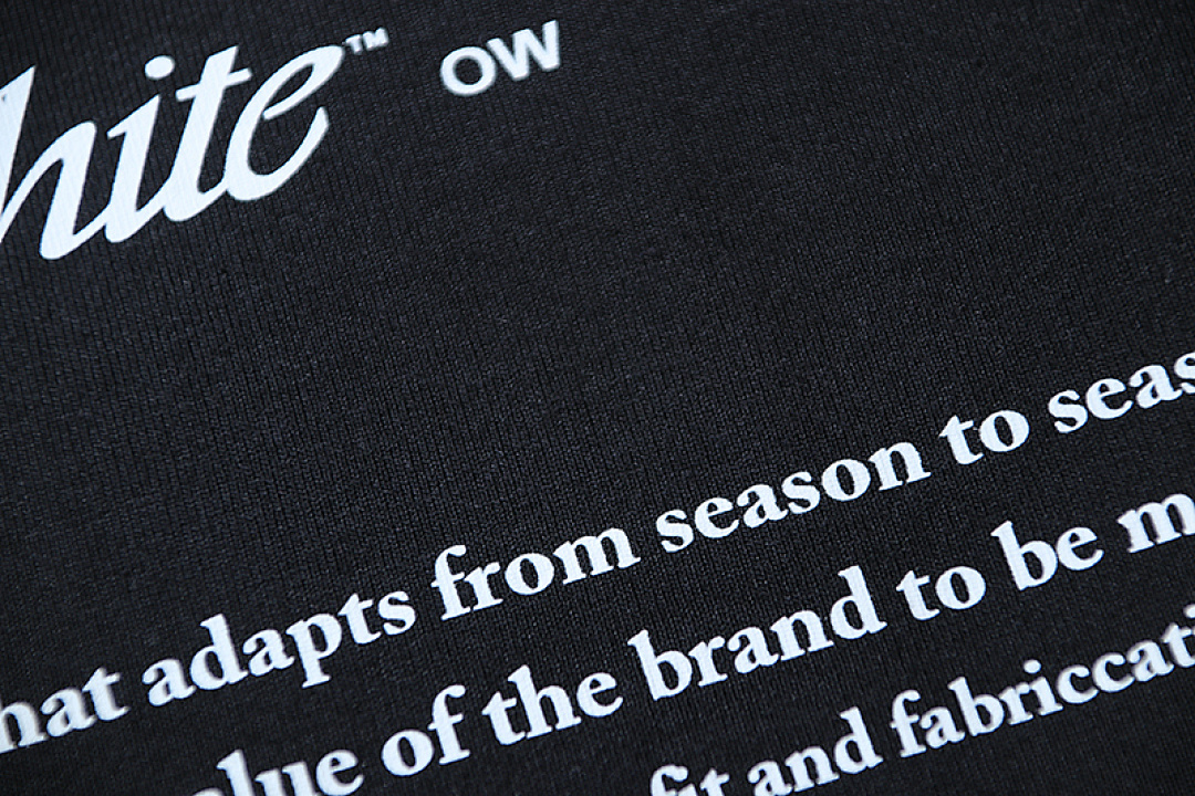 EM Sneakers OFF-WHITE Retro oil Painting Portrait Prints T-shirt #1011 Black /Gray /Red