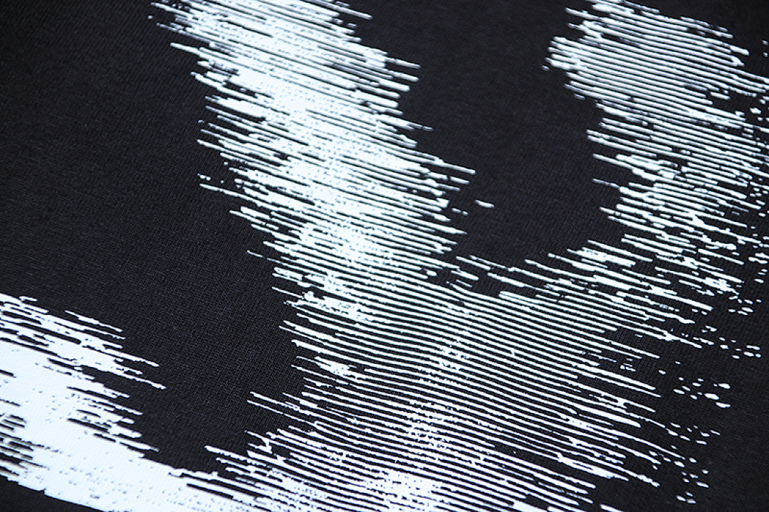 EM Sneakers OFF-WHITE Unreal Arrow Print T-shirt #1099 Black /White