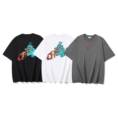 EM Sneakers OFF-WHITE Year of the Dragon Collection Printed T-Shirt #197 Black /White /Gray 01