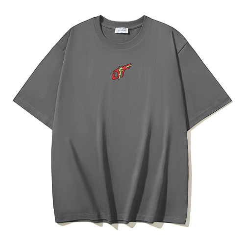 EM Sneakers OFF-WHITE Year of the Dragon Collection Printed T-Shirt #197 Black /White /Gray