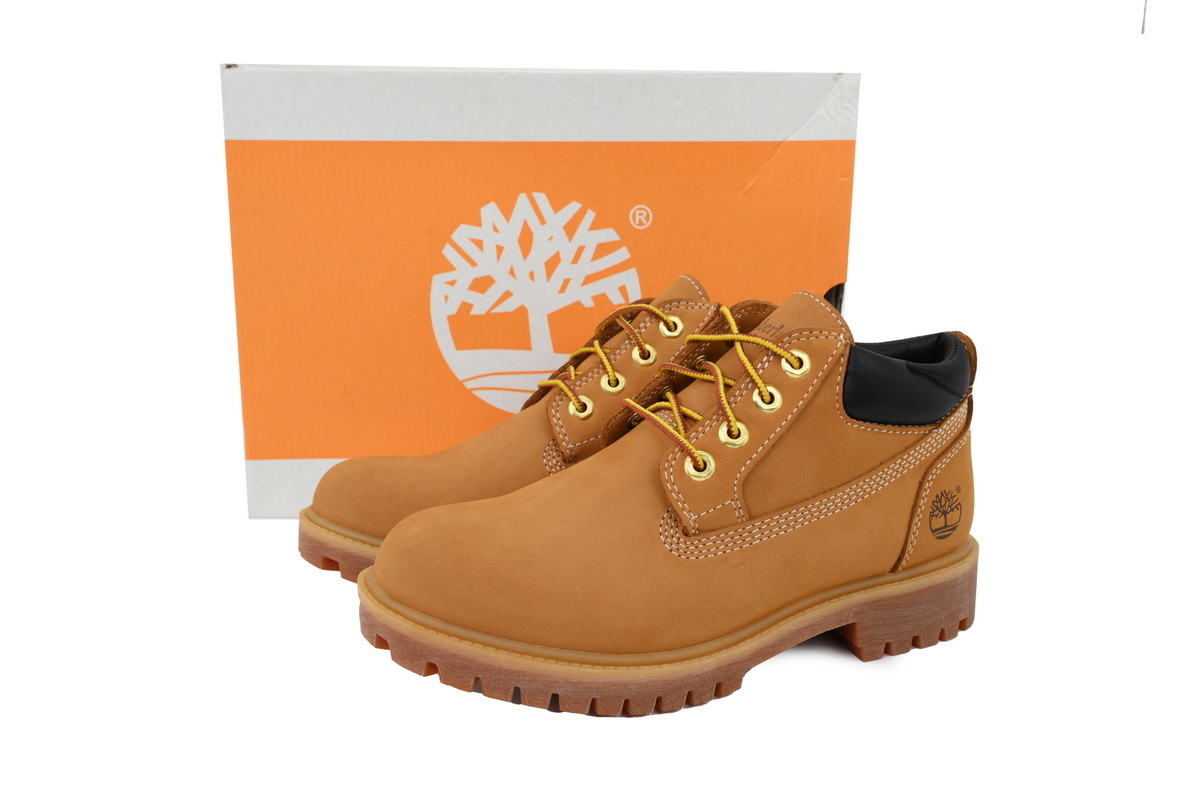 EM Sneakers Timberland Low Lace Up Nellie Waterproof Chukka Boot Brown