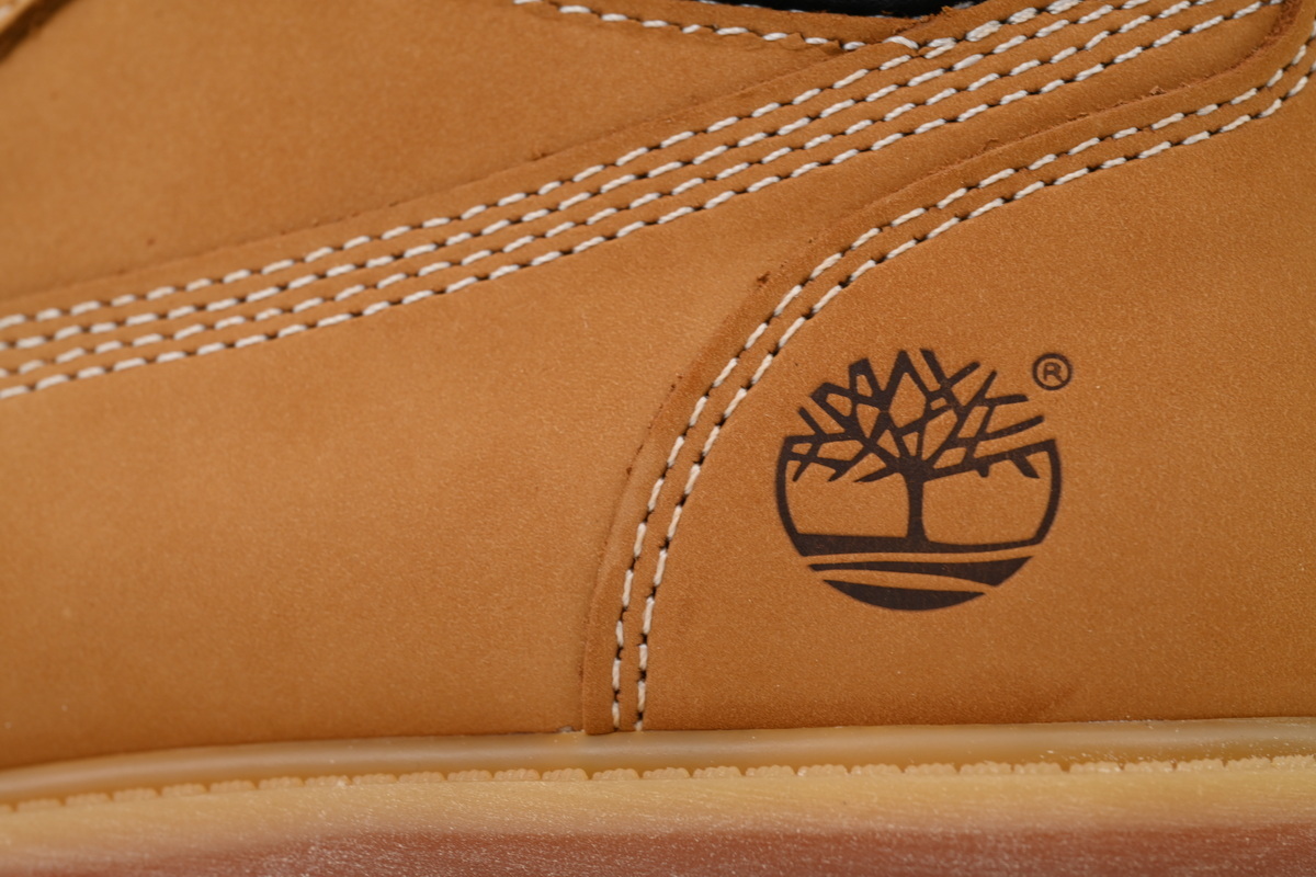 EM Sneakers Timberland Low Lace Up Nellie Waterproof Chukka Boot Brown