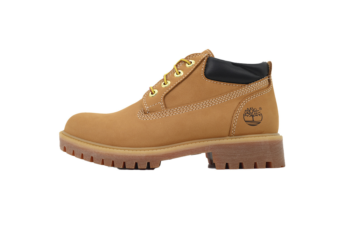 EM Sneakers Timberland Low Lace Up Nellie Waterproof Chukka Boot Brown