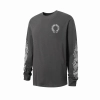 EM Sneakers Chrome Hearts 25FW Back Sanskrit Print Long Sleeve Dark Gray