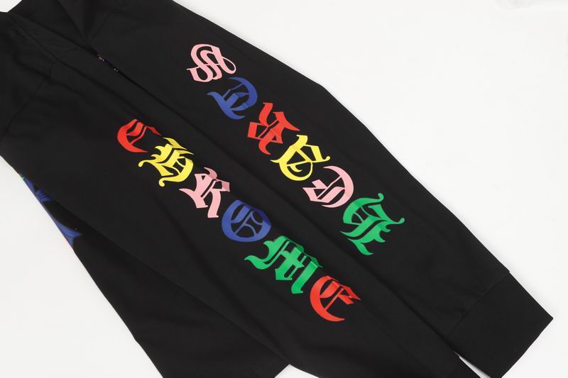 EM Sneakers Chrome Hearts 25FW Colorful Cross Print Long Sleeve Black