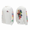 EM Sneakers Chrome Hearts 25FW Colorful Cross Print Long Sleeve White