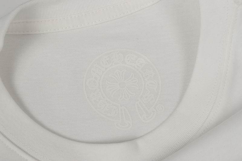 EM Sneakers Chrome Hearts 25FW Colorful Cross Print Long Sleeve White