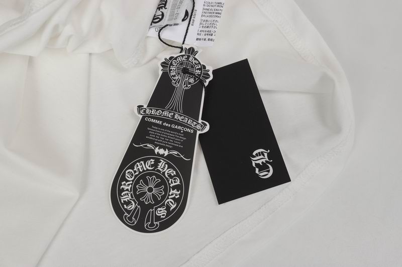 EM Sneakers Chrome Hearts 25FW Colorful Cross Print Long Sleeve White