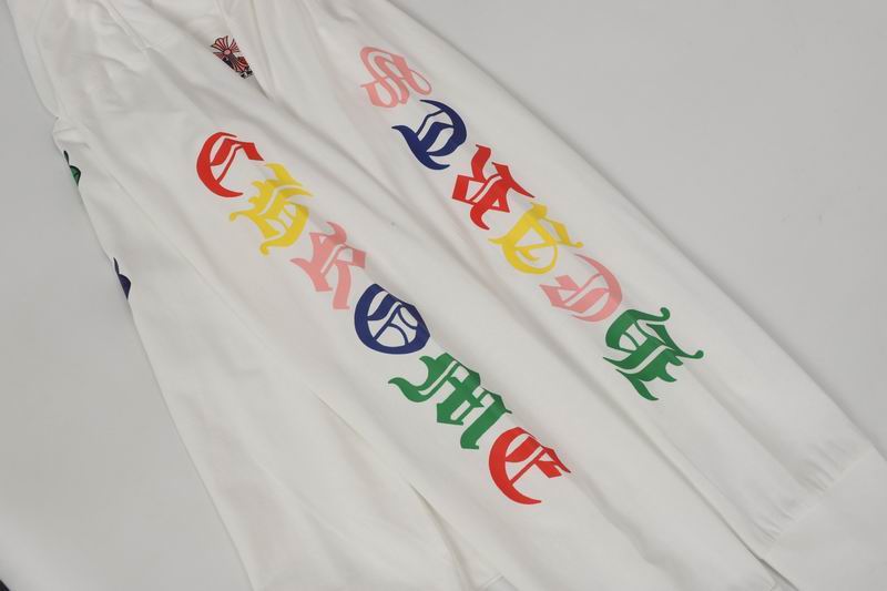 EM Sneakers Chrome Hearts 25FW Colorful Cross Print Long Sleeve White