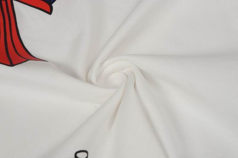 EM Sneakers Chrome Hearts 25FW Colorful Cross Print Long Sleeve White