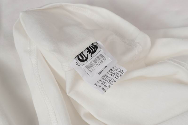 EM Sneakers Chrome Hearts 25FW Embroidered Horseshoe Patchwork Long Sleeves Pink and White