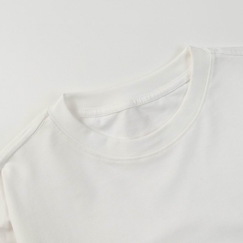 EM Sneakers Chrome Hearts 25FW Front and Back Horseshoe Print Long Sleeves White