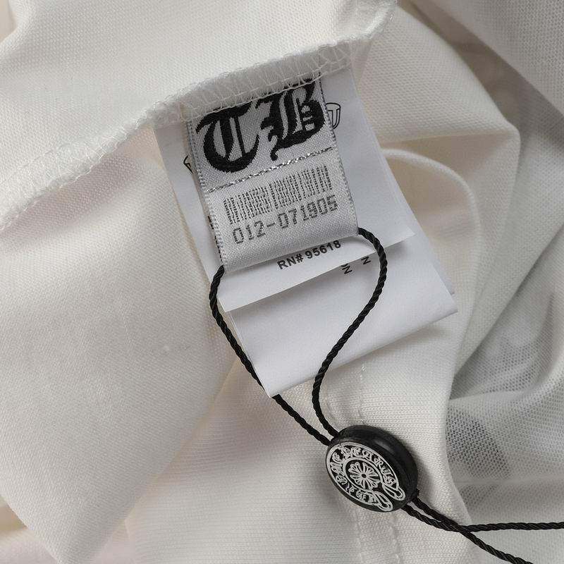 EM Sneakers Chrome Hearts 25FW Front and Back Horseshoe Print Long Sleeves White