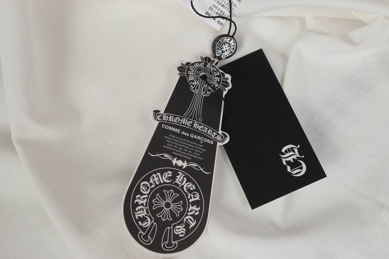 EM Sneakers Chrome Hearts 25FW Scroll Print Long Sleeve White