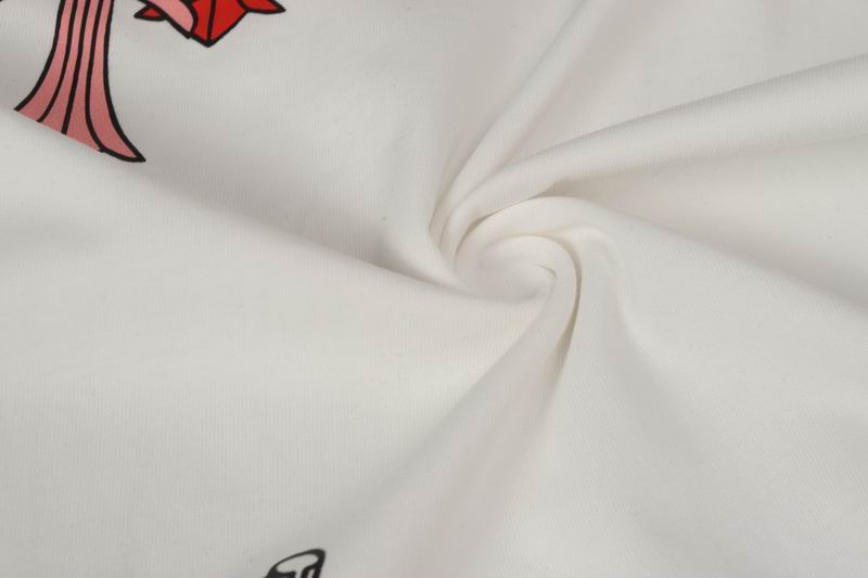 EM Sneakers Chrome Hearts 25FW Scroll Print Long Sleeve White