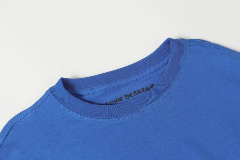 EM Sneakers Chrome Hearts CH x Matty Boy Space Blue Long Sleeve