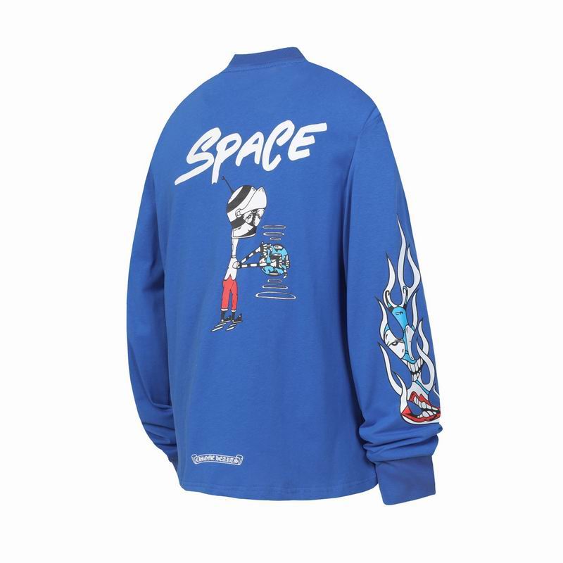 EM Sneakers Chrome Hearts CH x Matty Boy Space Blue Long Sleeve