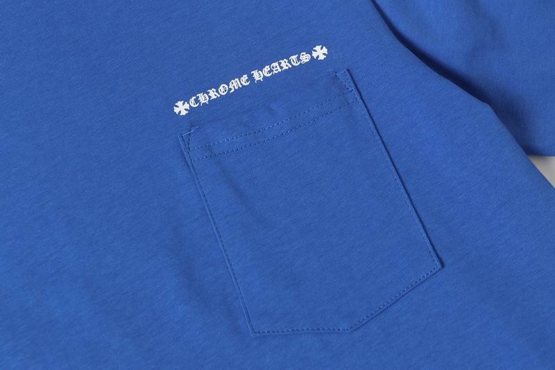 EM Sneakers Chrome Hearts CH x Matty Boy Space Blue Long Sleeve