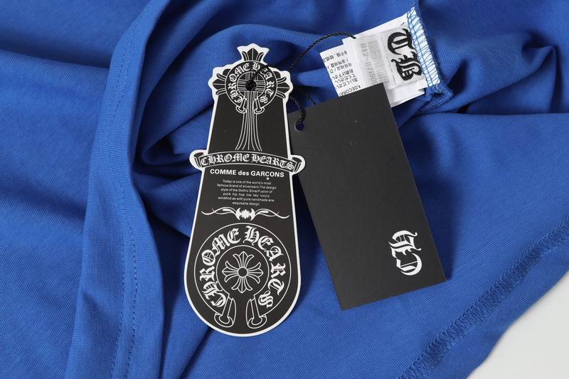 EM Sneakers Chrome Hearts CH x Matty Boy Space Blue Long Sleeve