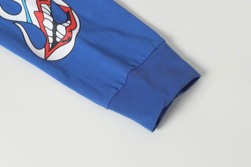 EM Sneakers Chrome Hearts CH x Matty Boy Space Blue Long Sleeve