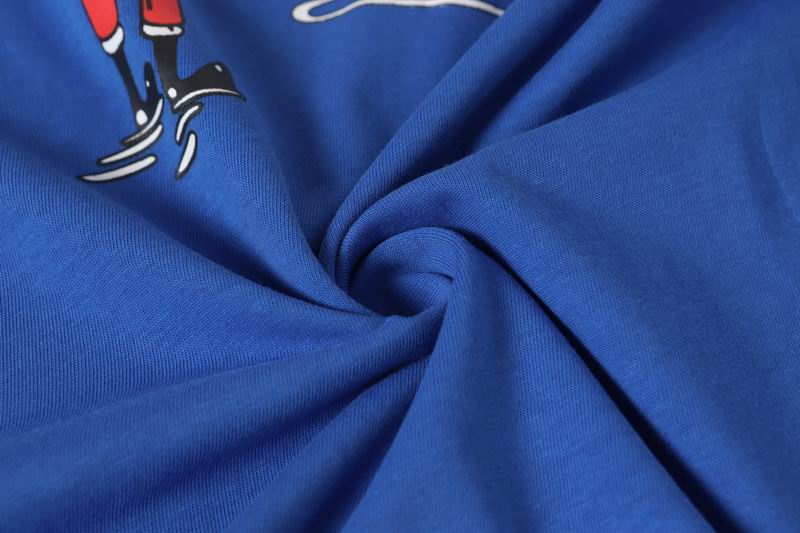 EM Sneakers Chrome Hearts CH x Matty Boy Space Blue Long Sleeve