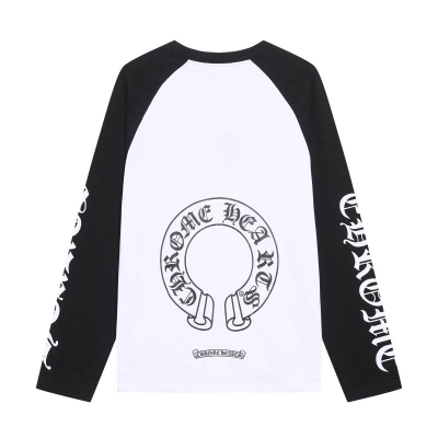 EM Sneakers Chrome Hearts Horseshoe Sanskrit Colorblock Long Sleeve 02