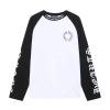 EM Sneakers Chrome Hearts Horseshoe Sanskrit Colorblock Long Sleeve