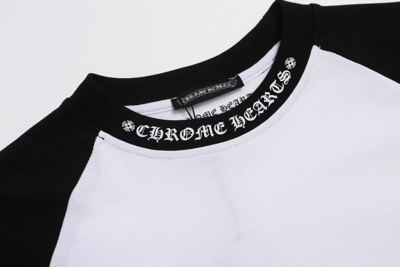 EM Sneakers Chrome Hearts Horseshoe Sanskrit Colorblock Long Sleeve