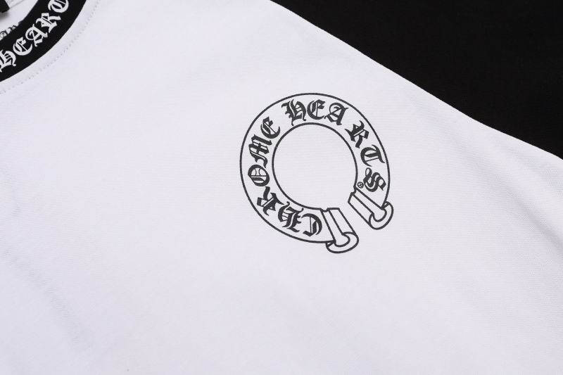 EM Sneakers Chrome Hearts Horseshoe Sanskrit Colorblock Long Sleeve