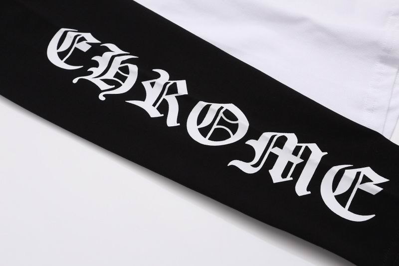EM Sneakers Chrome Hearts Horseshoe Sanskrit Colorblock Long Sleeve