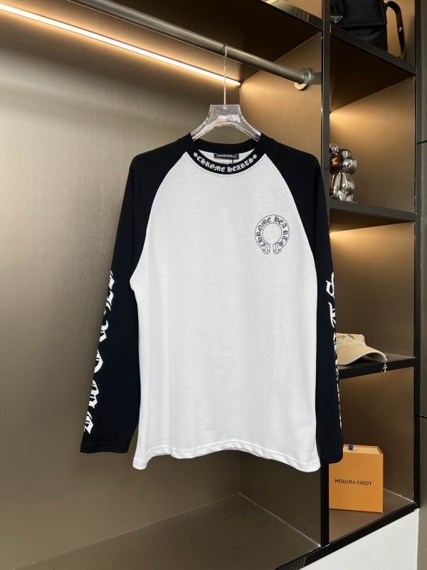 EM Sneakers Chrome Hearts Horseshoe Sanskrit Colorblock Long Sleeve