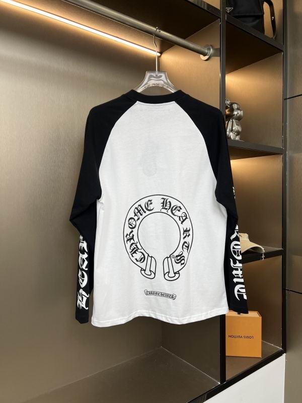 EM Sneakers Chrome Hearts Horseshoe Sanskrit Colorblock Long Sleeve