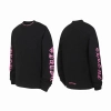 EM Sneakers Chrome Hearts Long Sleeve Pocket Crew Hot Pink/Black