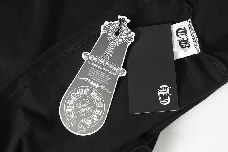 EM Sneakers Chrome Hearts Long Sleeve Pocket Crew Hot Pink/Black